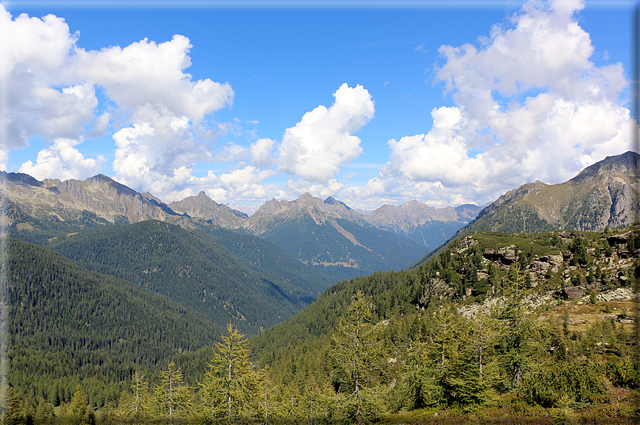 foto Da Passo 5 Croci alla Forcella Magna